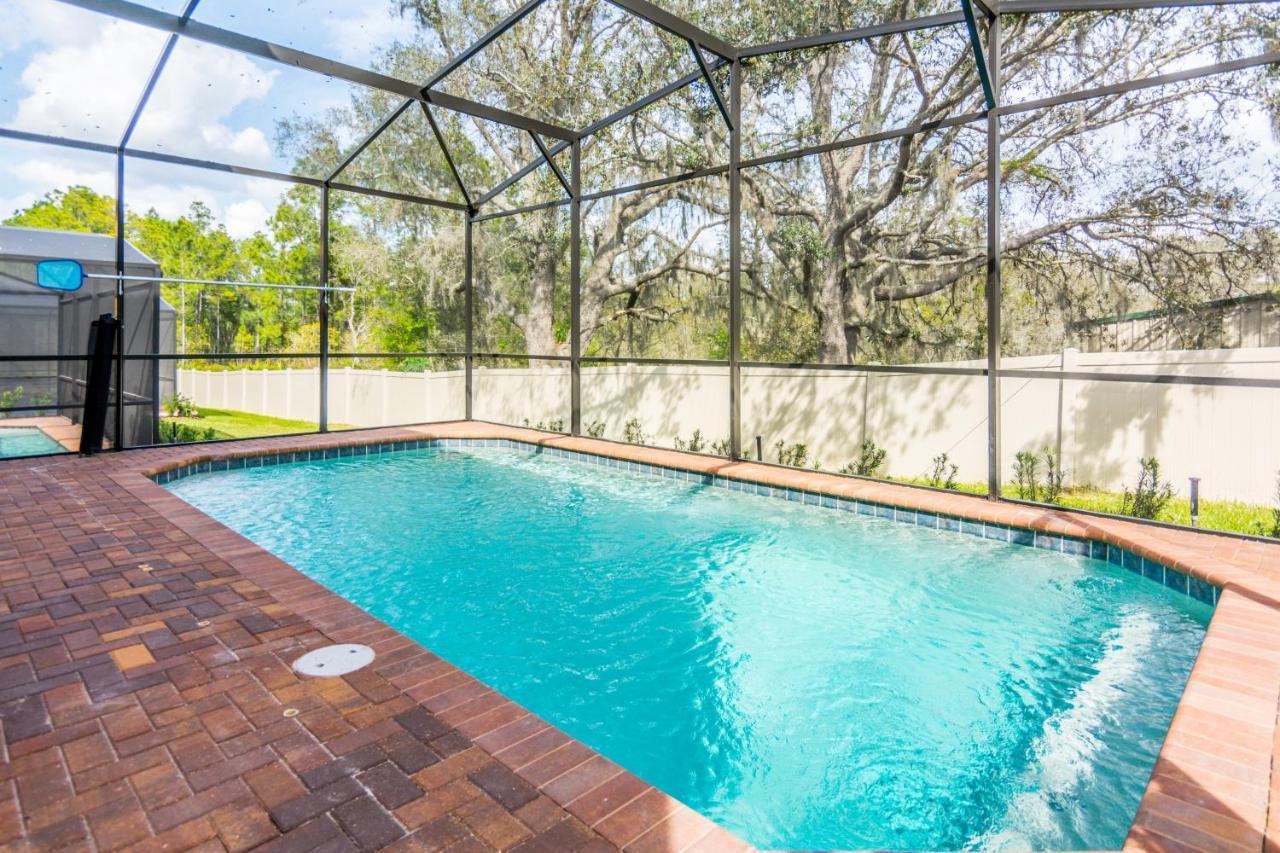 Luxury 7Br 6Ba Home Private Pool And Bbq Only13Min To Disney 4788 Sqft كيسيمي المظهر الخارجي الصورة