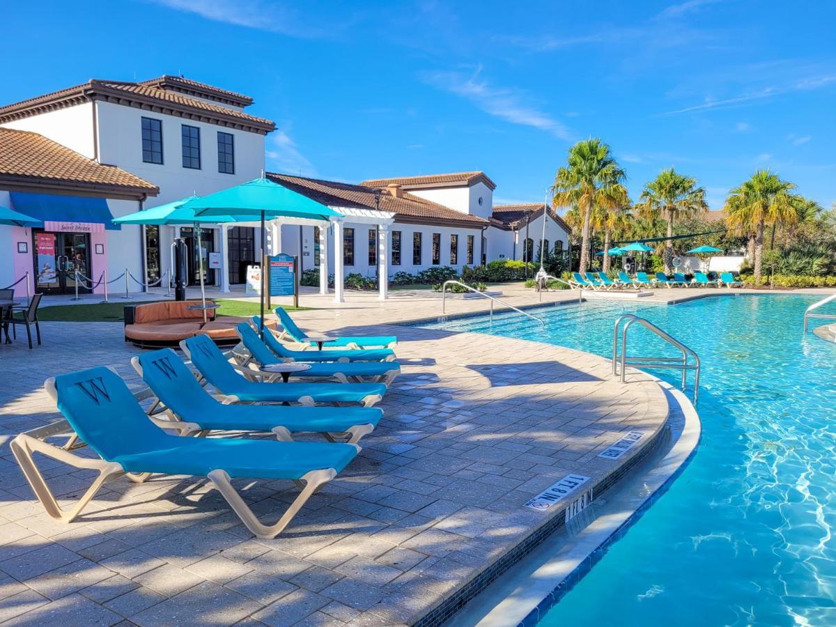 Luxury 7Br 6Ba Home Private Pool And Bbq Only13Min To Disney 4788 Sqft كيسيمي المظهر الخارجي الصورة