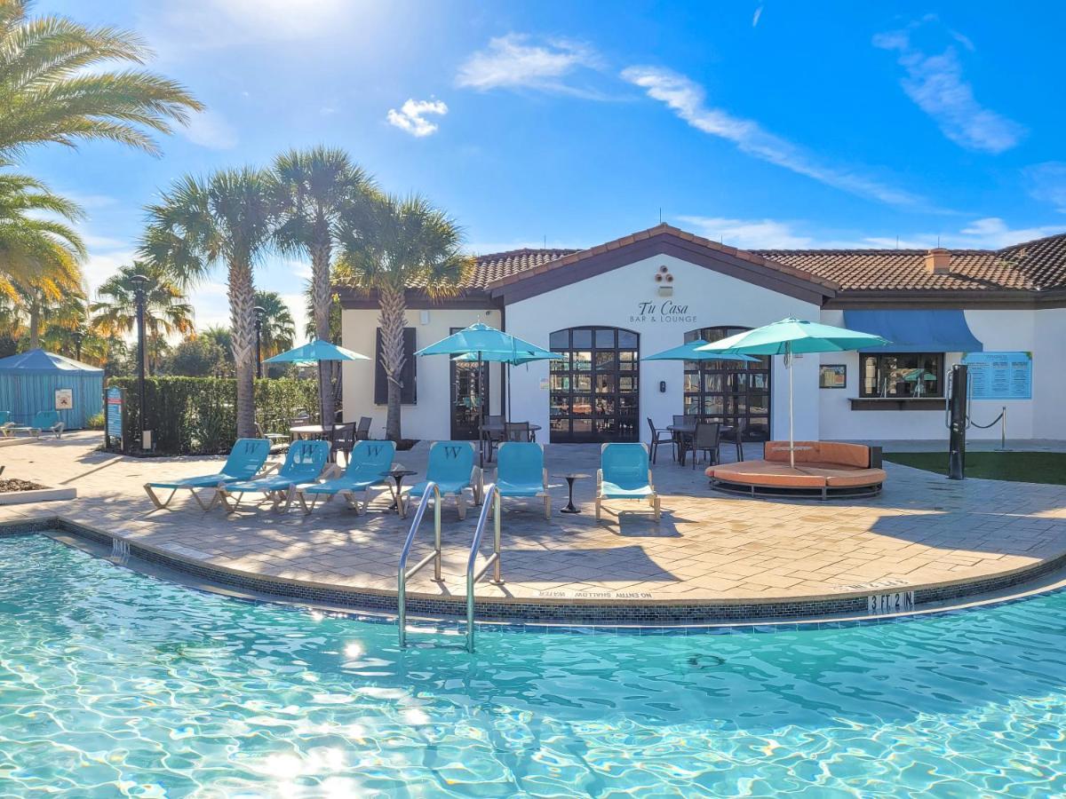 Luxury 7Br 6Ba Home Private Pool And Bbq Only13Min To Disney 4788 Sqft كيسيمي المظهر الخارجي الصورة