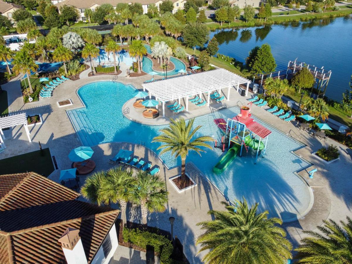 Luxury 7Br 6Ba Home Private Pool And Bbq Only13Min To Disney 4788 Sqft كيسيمي المظهر الخارجي الصورة