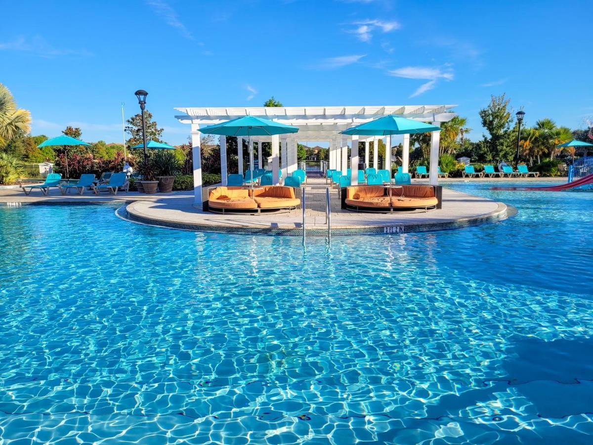 Luxury 7Br 6Ba Home Private Pool And Bbq Only13Min To Disney 4788 Sqft كيسيمي المظهر الخارجي الصورة