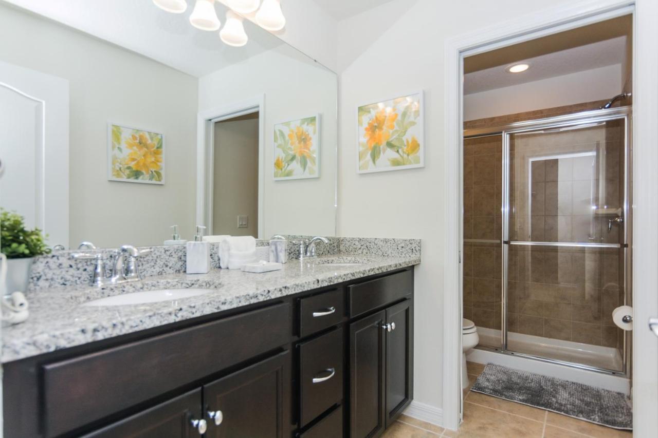 Luxury 7Br 6Ba Home Private Pool And Bbq Only13Min To Disney 4788 Sqft كيسيمي المظهر الخارجي الصورة
