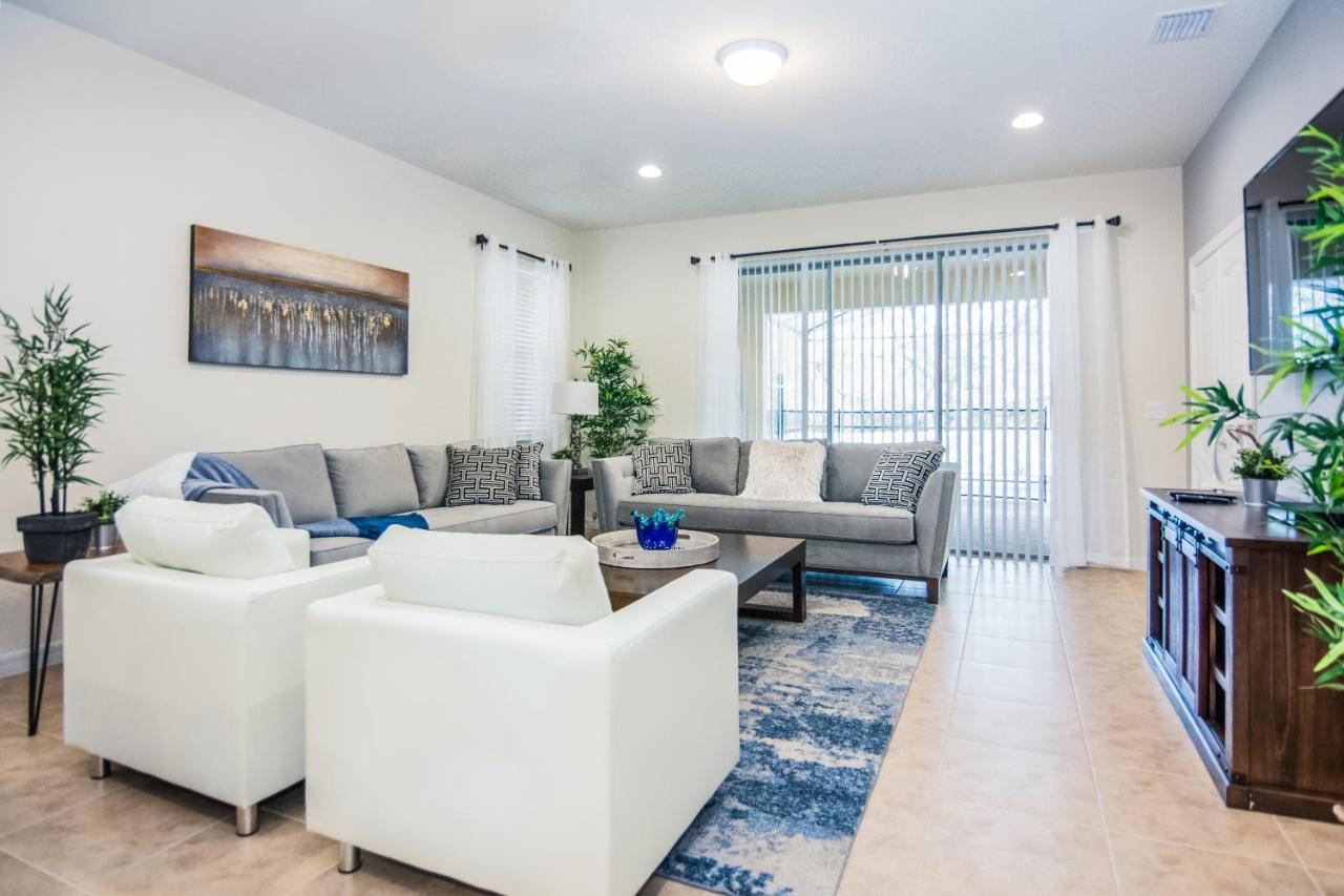 Luxury 7Br 6Ba Home Private Pool And Bbq Only13Min To Disney 4788 Sqft كيسيمي المظهر الخارجي الصورة
