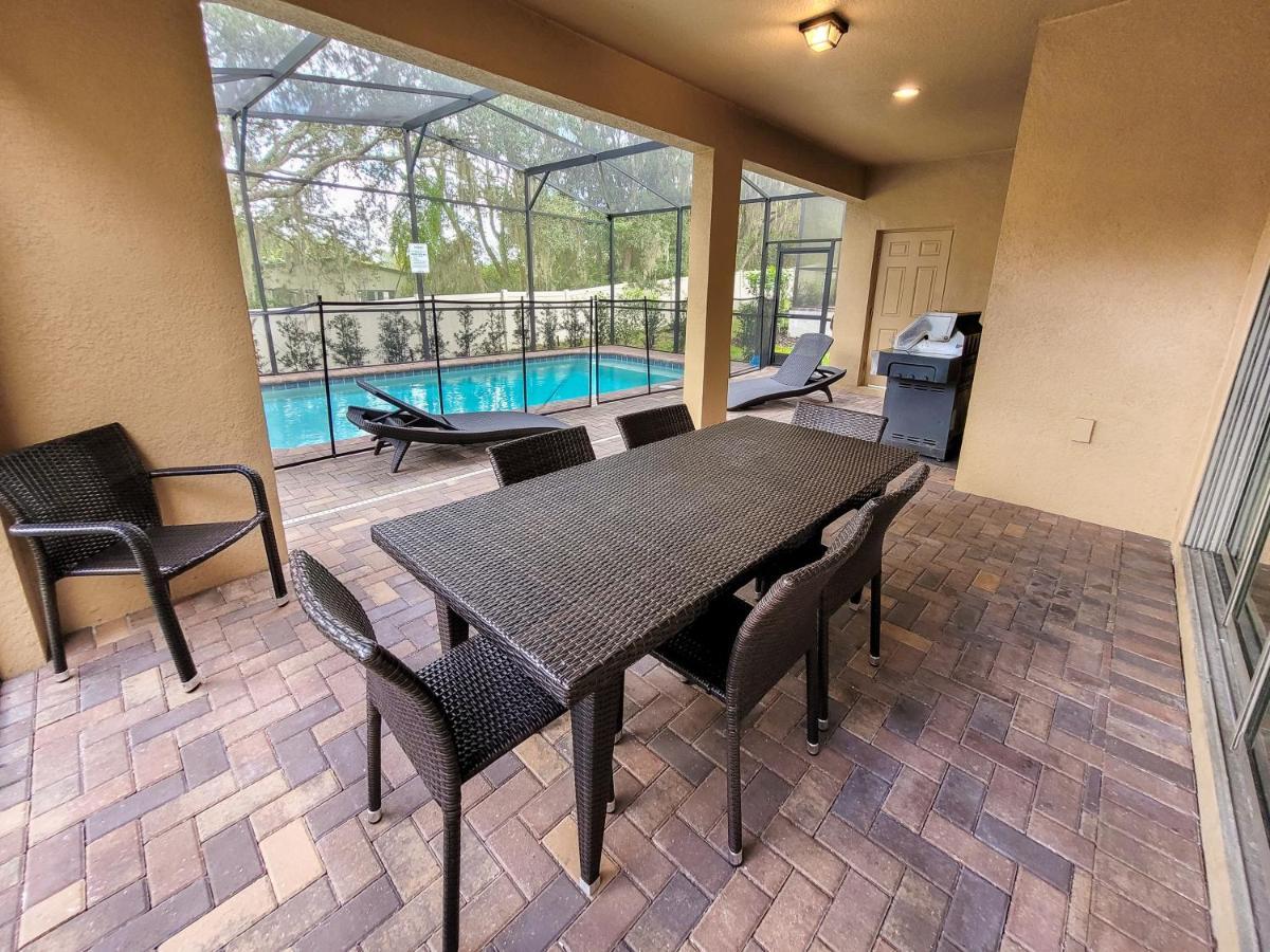 Luxury 7Br 6Ba Home Private Pool And Bbq Only13Min To Disney 4788 Sqft كيسيمي المظهر الخارجي الصورة